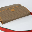 GUCCI Micro GG Supreme Web Sherry Line Bag PVC Beige 019 39 0151 Auth gh1131-6