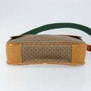 GUCCI Micro GG Supreme Web Sherry Line Bag PVC Beige 019 39 0151 Auth gh1131-5