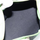 GUCCI GG Supreme Sherry Line Boston Bag PVC White Gold Green 190257 Auth gh1133-11