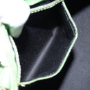 GUCCI GG Supreme Sherry Line Boston Bag PVC White Gold Green 190257 Auth gh1133-21