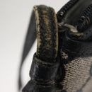 GUCCI GG Supreme Shoulder Bag PVC Leather Navy Gold 904 02 020 Auth gh1135-10