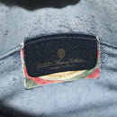 GUCCI GG Supreme Shoulder Bag PVC Leather Navy Gold 904 02 020 Auth gh1135-19