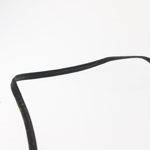 GUCCI GG Supreme Shoulder Bag PVC Leather Navy Gold 904 02 020 Auth gh1135