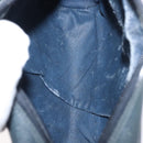 GUCCI GG Supreme Sherry Line Shoulder Bag PVC Navy Gold 119 02 087 Auth gh1136-10