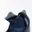 GUCCI GG Supreme Sherry Line Shoulder Bag PVC Navy Gold 119 02 087 Auth gh1136-22