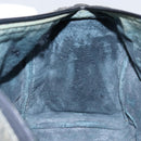 GUCCI GG Supreme Sherry Line Hand Bag PVC Navy Gold 012 3842 58 Auth gh1137-21