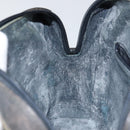 GUCCI GG Supreme Sherry Line Hand Bag PVC Navy Gold 010 378 Auth gh1138-19