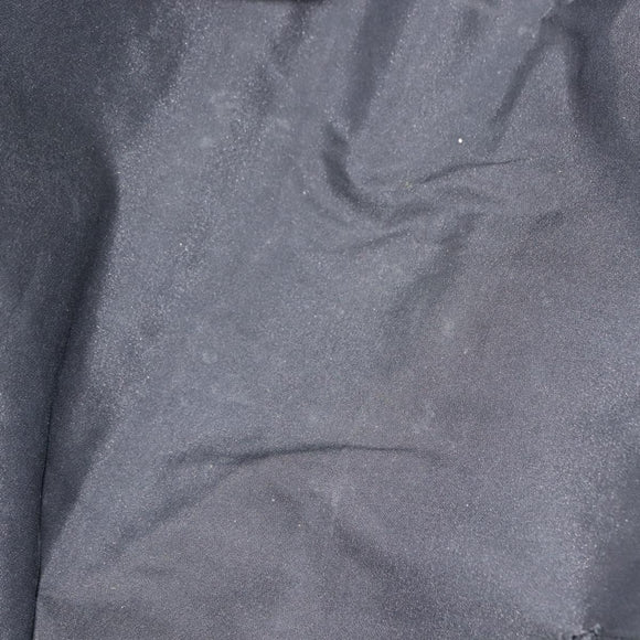 GUCCI GG Canvas Abbey Tote Bag Outlet Black Silver 268639 Auth gh1141