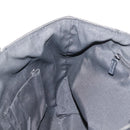 GUCCI GG Canvas Abbey Tote Bag Outlet Black Silver 268639 Auth gh1141-19