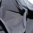 GUCCI GG Canvas Abbey Tote Bag Outlet Black Silver 268639 Auth gh1141-11