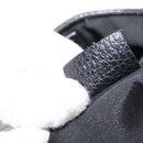 GUCCI GG Canvas Abbey Tote Bag Outlet Black Silver 268639 Auth gh1141-12