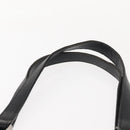 GUCCI GG Canvas Abbey Tote Bag Outlet Black Silver 268639 Auth gh1141-8