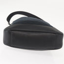 GUCCI GG Canvas Bamboo Shoulder Bag 2way Black Silver 001 4058 1705 Auth gh1144-5