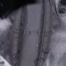 GUCCI GG Canvas Bamboo Shoulder Bag 2way Black Silver 001 4058 1705 Auth gh1144-11