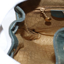 GUCCI Bamboo Backpack Suede Khaki Gold 003 58 0030 Auth gh1145-21