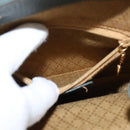 GUCCI Bamboo Backpack Suede Khaki Gold 003 58 0030 Auth gh1145-22