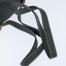 GUCCI Bamboo Backpack Suede Khaki Gold 003 58 0030 Auth gh1145-9