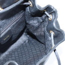 GUCCI Bamboo Backpack Leather Black Gold 003 2034 0030 Auth gh1146-20