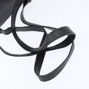 GUCCI Bamboo Backpack Leather Black Gold 003 2034 0030 Auth gh1146-8