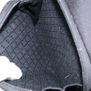 GUCCI Bamboo Bag Nylon Enamel 2way Black Silver 003 2058 0059 5 Auth gh1147-22