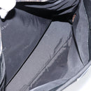 GUCCI Bamboo Hand Bag Nylon Black Silver 002 1010 Auth gh1148-22