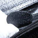 GUCCI Bamboo Hand Bag Leather Black Gold 002 1186 0260 Auth gh1150-12