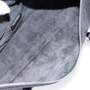 FENDI Zucchino Canvas Hand Bag Black Auth gh1154-11