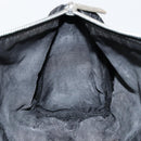 FENDI Zucchino Canvas Hand Bag Black Auth gh1154-19