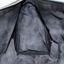 FENDI Zucchino Canvas Hand Bag Black Auth gh1154-20