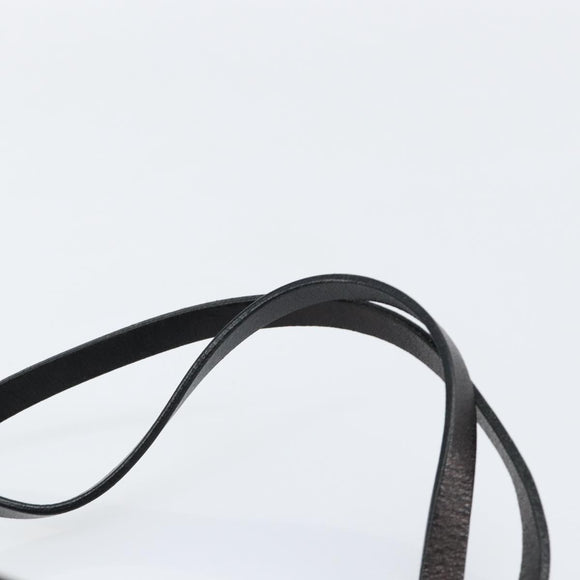 FENDI Zucchino Canvas Hand Bag Black Auth gh1154