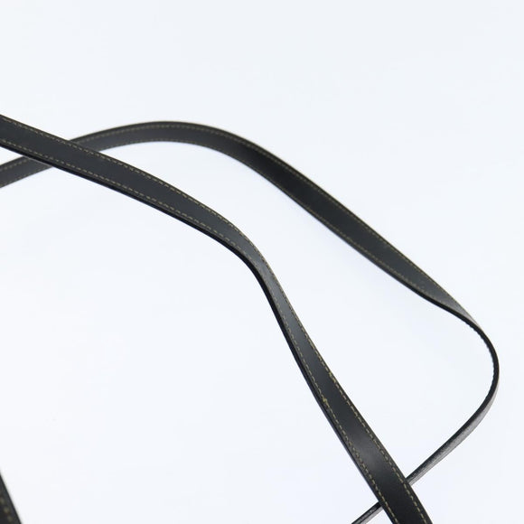 FENDI Pecan Canvas Hand Bag PVC 2way Black Brown Auth gh1157