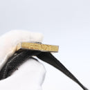 FENDI Shoulder Bag Nylon Black Gold Auth gh1158-9