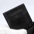 FENDI Shoulder Bag Nylon Black Gold Auth gh1158-12