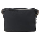 FENDI Shoulder Bag Nylon Black Gold Auth gh1158-2