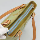 LOUIS VUITTON Monogram Vernis Houston Hand Bag Baby Blue M91005 LV Auth gh116-6