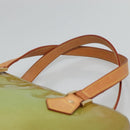 LOUIS VUITTON Monogram Vernis Houston Hand Bag Baby Blue M91005 LV Auth gh116-8