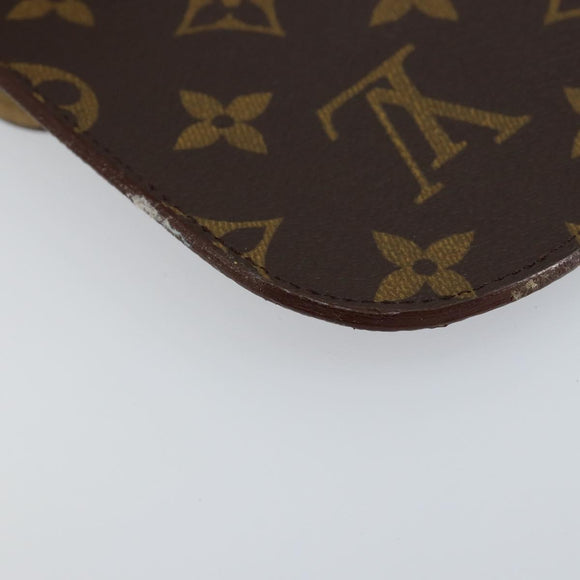 LOUIS VUITTON Monogram Etui Lunette Rabat Glasses Case M62970 LV Auth gh1168