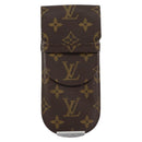 LOUIS VUITTON Monogram Etui Lunette Rabat Glasses Case M62970 LV Auth gh1168-13