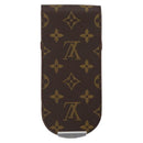 LOUIS VUITTON Monogram Etui Lunette Rabat Glasses Case M62970 LV Auth gh1168-2