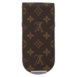 LOUIS VUITTON Monogram Etui Lunette Rabat Glasses Case M62970 LV Auth gh1168 - 0
