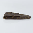 LOUIS VUITTON Monogram Etui Lunette Rabat Glasses Case M62970 LV Auth gh1168-4