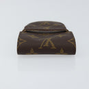 LOUIS VUITTON Monogram Etui Lunette Rabat Glasses Case M62970 LV Auth gh1168-5