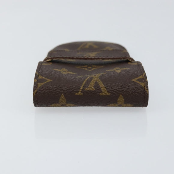 LOUIS VUITTON Monogram Etui Lunette Rabat Glasses Case M62970 LV Auth gh1168