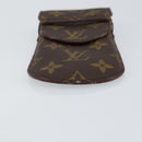 LOUIS VUITTON Monogram Etui Lunette Rabat Glasses Case M62970 LV Auth gh1168-6