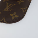 LOUIS VUITTON Monogram Etui Lunette Rabat Glasses Case M62970 LV Auth gh1168-7