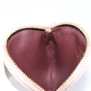 LOUIS VUITTON Monogram Mini Porte Monnaie Ron Coin Purse Red M92462 Auth gh1169-11