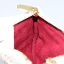 LOUIS VUITTON Monogram Multicolor Pochette MM Pouch White M60028 LV Auth gh1170V-18