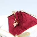 LOUIS VUITTON Monogram Multicolor Pochette MM Pouch White M60028 LV Auth gh1170V-19