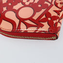 LOUIS VUITTON Sweet Monogram Porte Monnaie Coeur Pink M90133 Auth gh1171-16