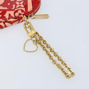 LOUIS VUITTON Sweet Monogram Porte Monnaie Coeur Pink M90133 Auth gh1171-8